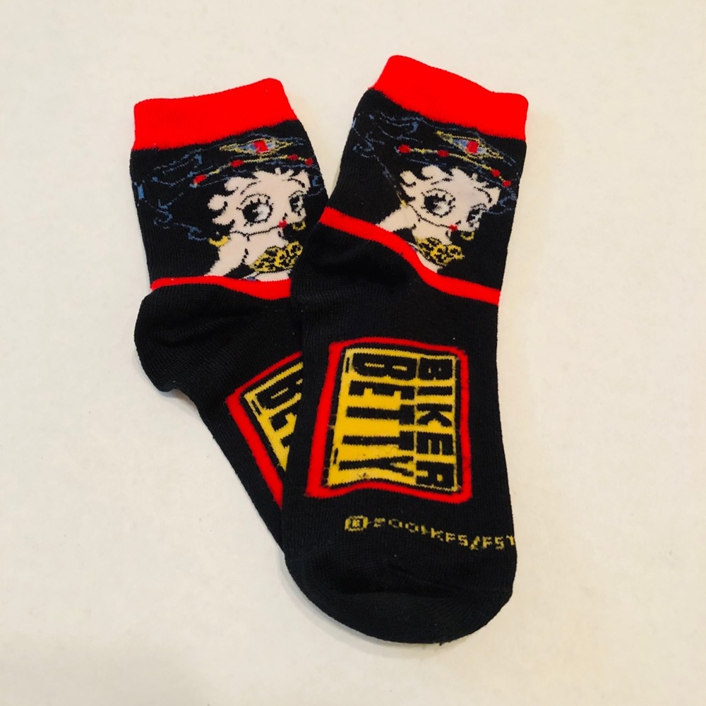Biker Betty Socks